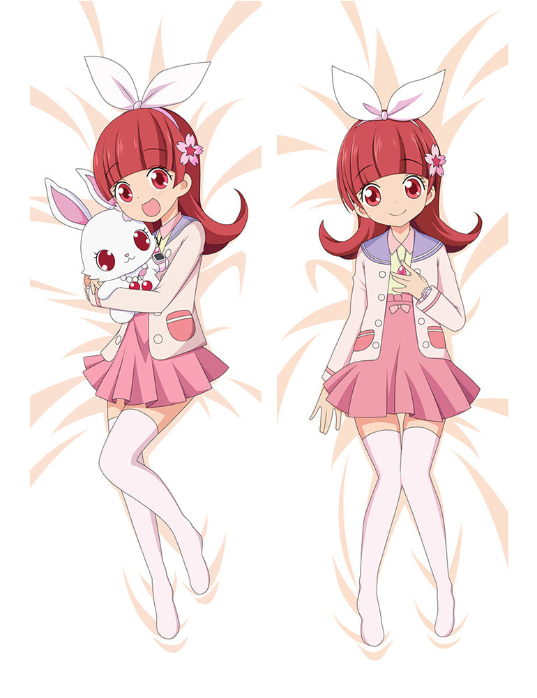 Jewelpet Rinko Kougyoku Anime Dakimakura Pillow Cover image 0