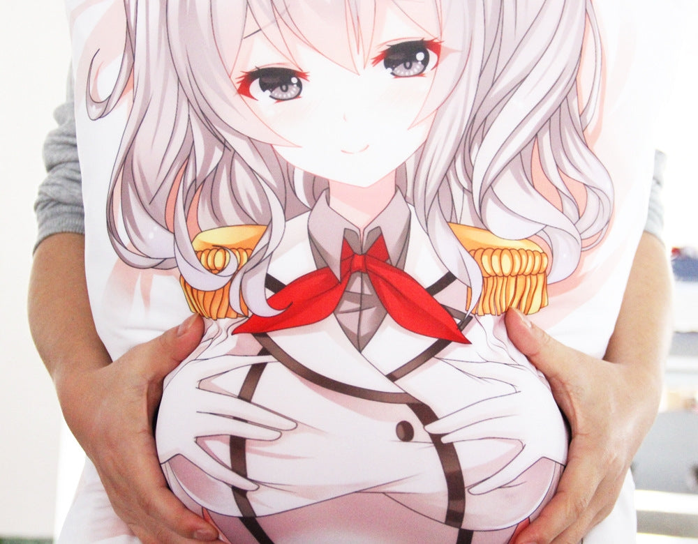 3D Elastic Boobs Anime Dakimakura Body Pillow image 0