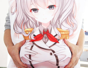 3D Elastic Boobs Anime Dakimakura Body Pillow image 0