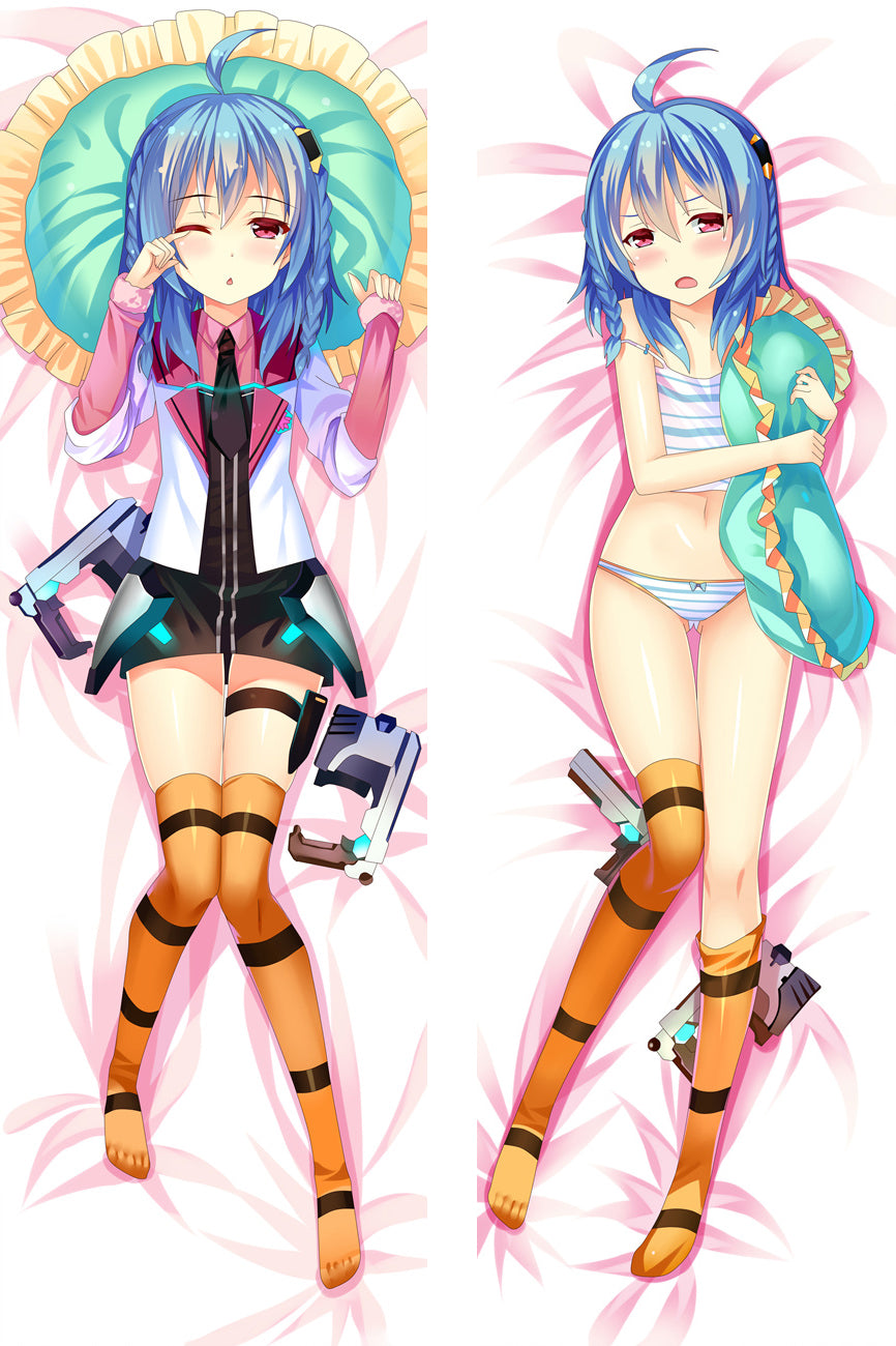 The Asterisk War Saya Sasamiya Anime Dakimakura Pillow Case image 0