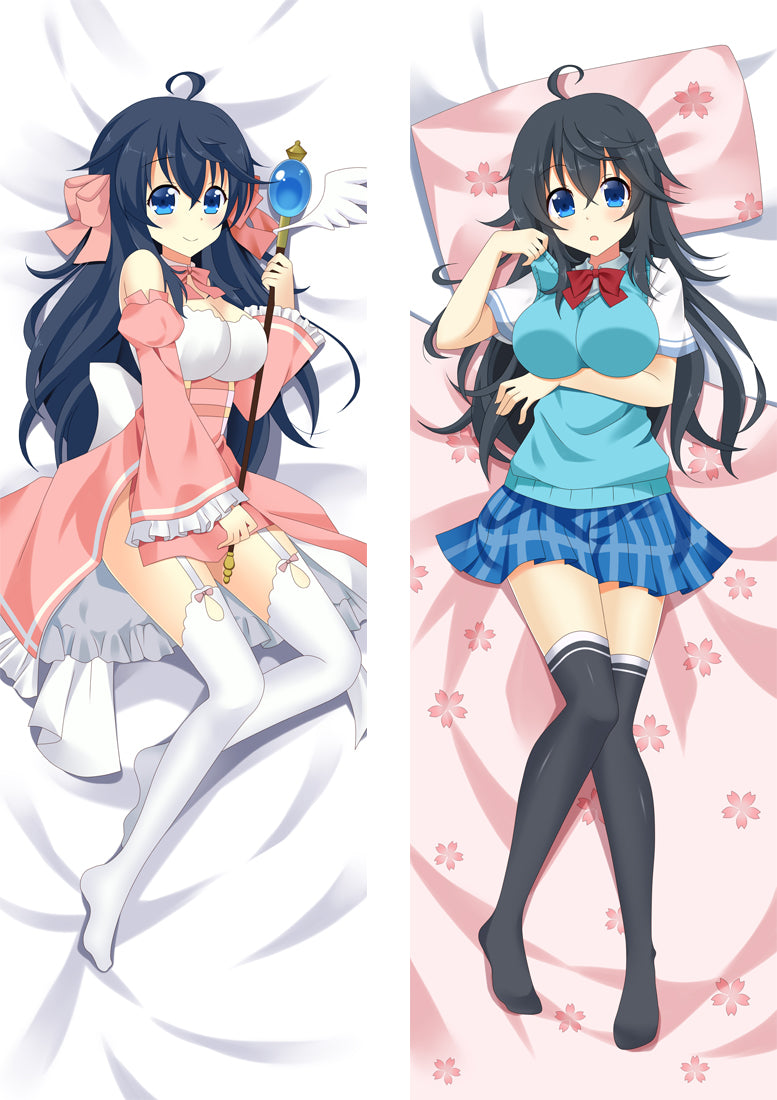 And You Thought There Is Never A Girl Online? Ako Tamaki Dakimakura Body Pillow Cover image 0