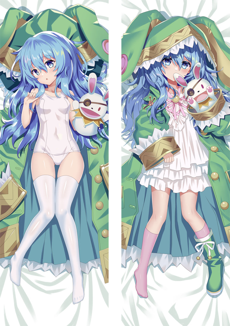 Date A Live Himekawa Yoshino Anime Dakimakura Hugging Body Pillow Cover image 0