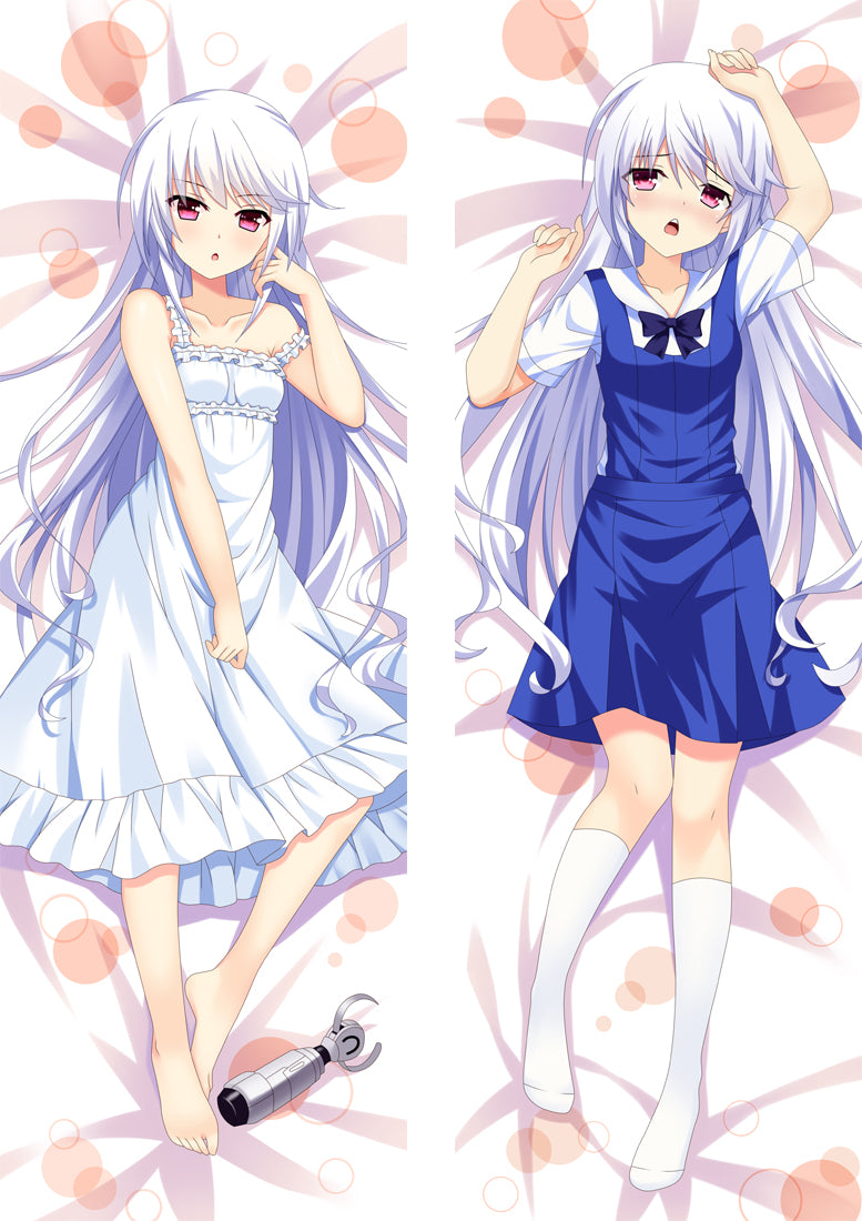 The Fruit of Grisaia Kazuki Kazami Dakimakura Body Pillow Cover image 0