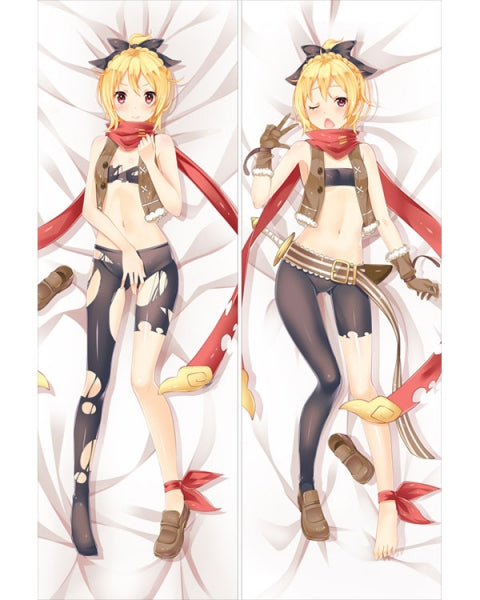 Fate Stay Night Saber Anime Dakimakura Pillow Cover image 0