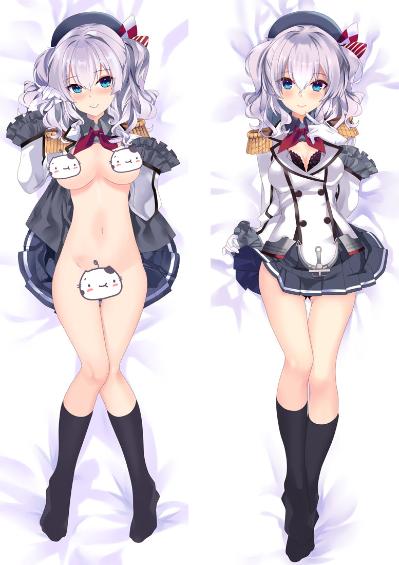 Kantai Collection Kashima Anime Dakimakura Pillow Cover image 0