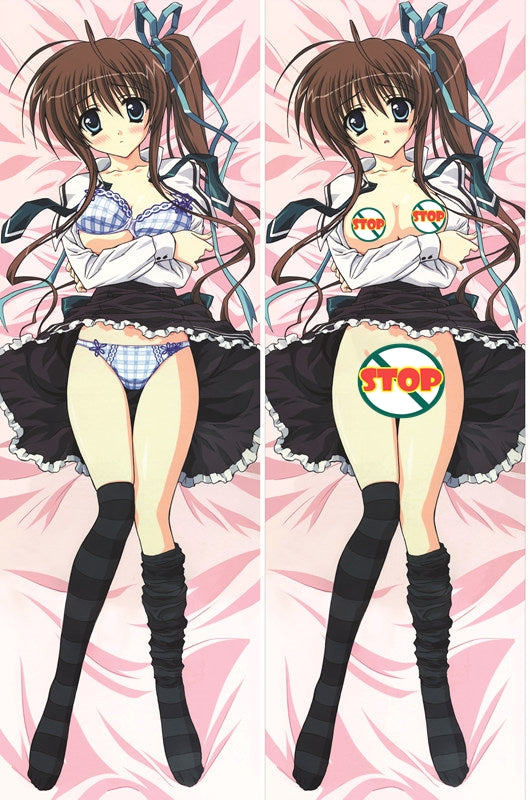 Akaneiro ni Somaru Saka Minato Nagase Anime Dakimakura Pillow Cover image 0