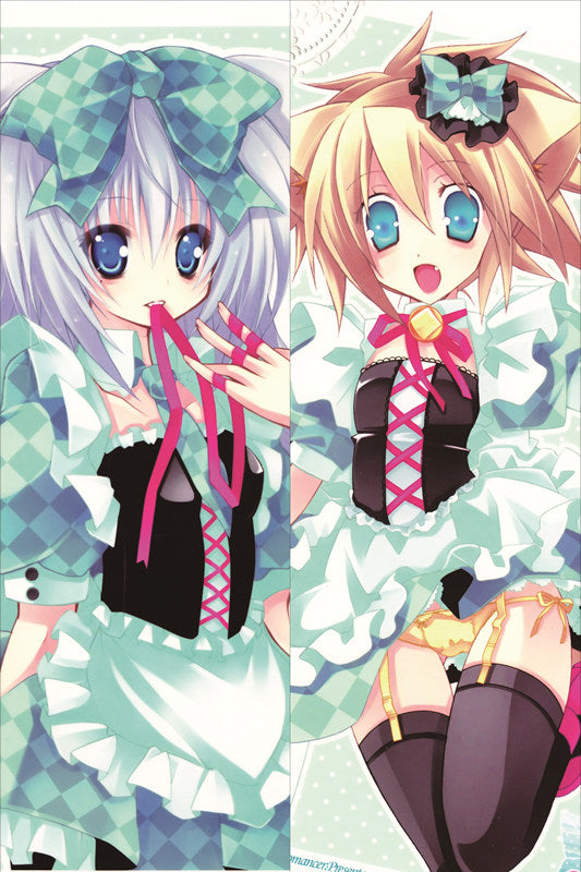 Cafe Catmint Anime Dakimakura Japanese Pillow Cover image 0