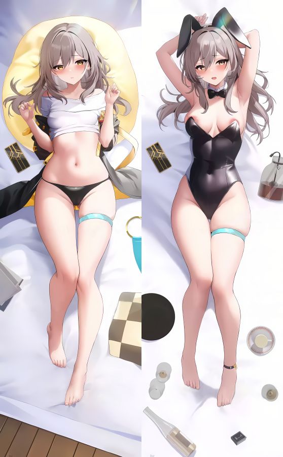 Honkai: Star Rail Stelle Anime Dakimakura Body Pillow Cover image 0