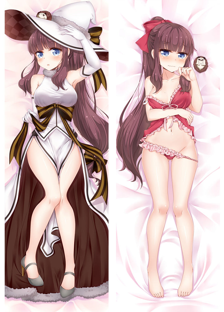 New Game! Takimoto Hifumi Anime Dakimakura Hugging Body Pillow Case Cover image 0
