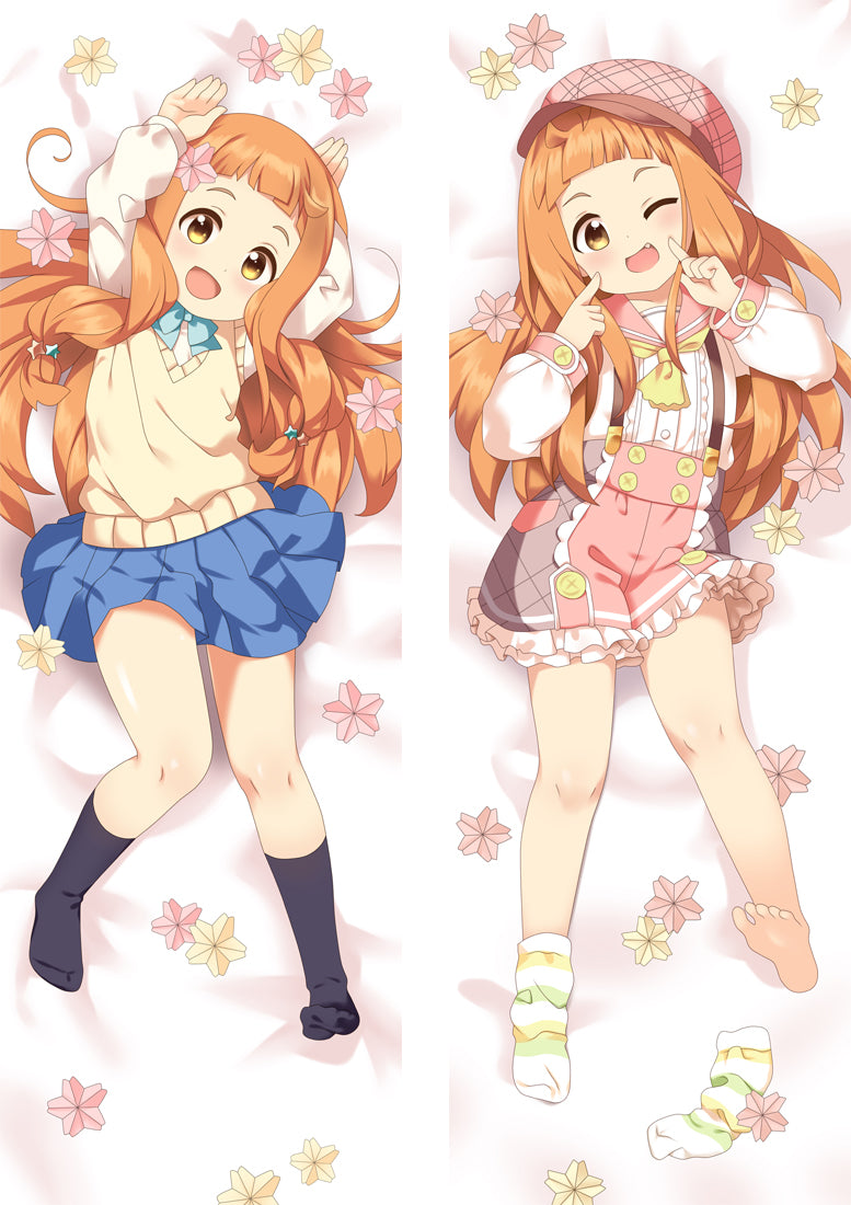 The Idolmaster Anime Dakimakura Pillow Cover image 0