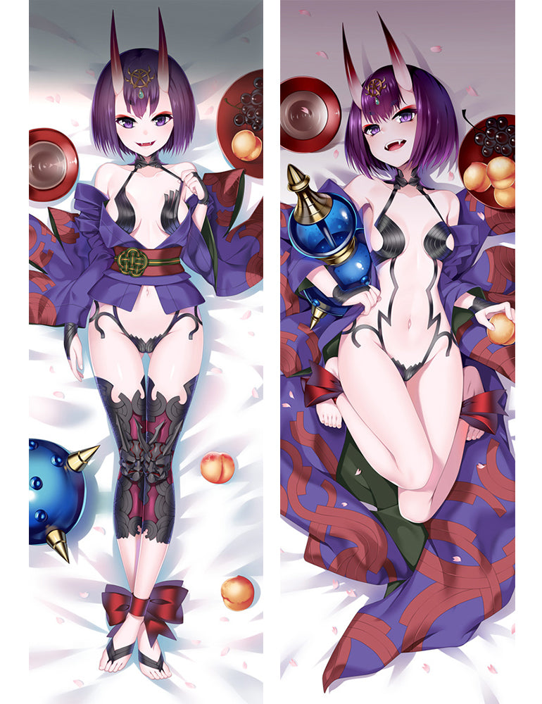 Fate/Grand Order Shuten Douji Anime Dakimakura Pillow Cover image 0