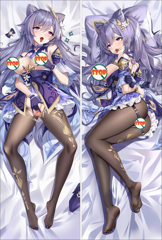 Keqing Nsfw Dakimakura Body Pillow Cover - Genshin Impact image 0