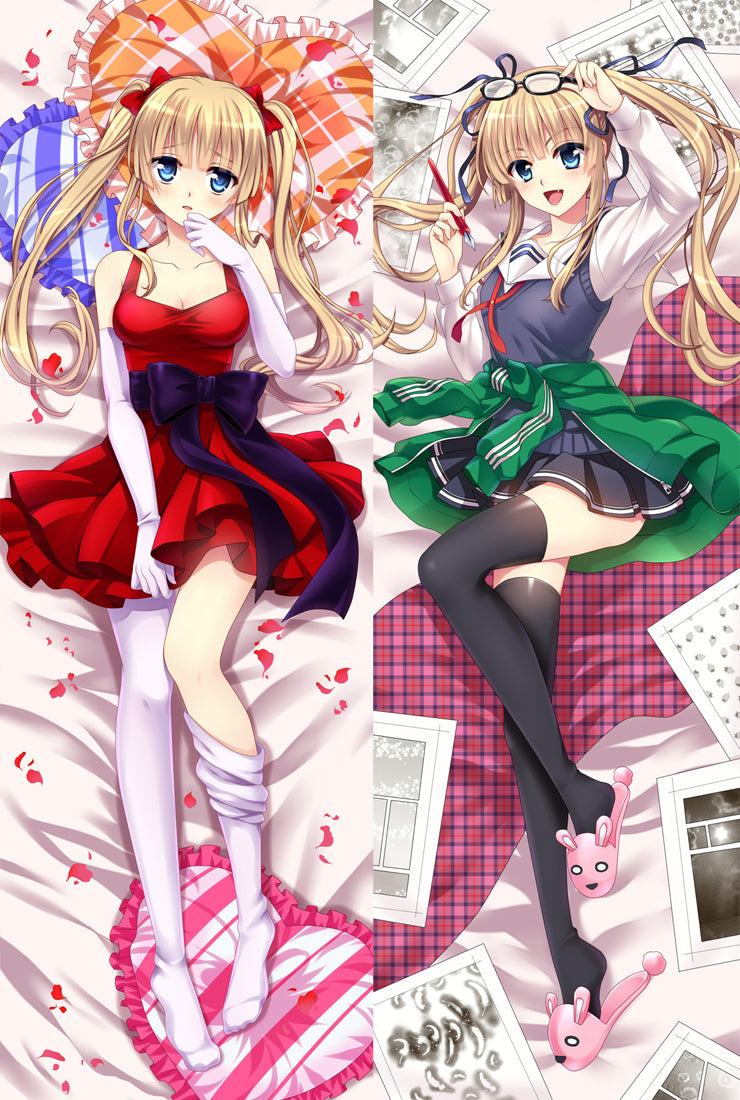 Saekano How To Raise A Boring Girlfriend Eriri Spencer Sawamura Anime Dakimakura Pillow Cover image 0
