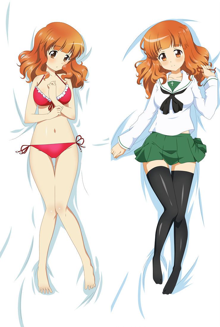Girls und Panzer Saori Takebe Anime Dakimakura Pillow Case image 0