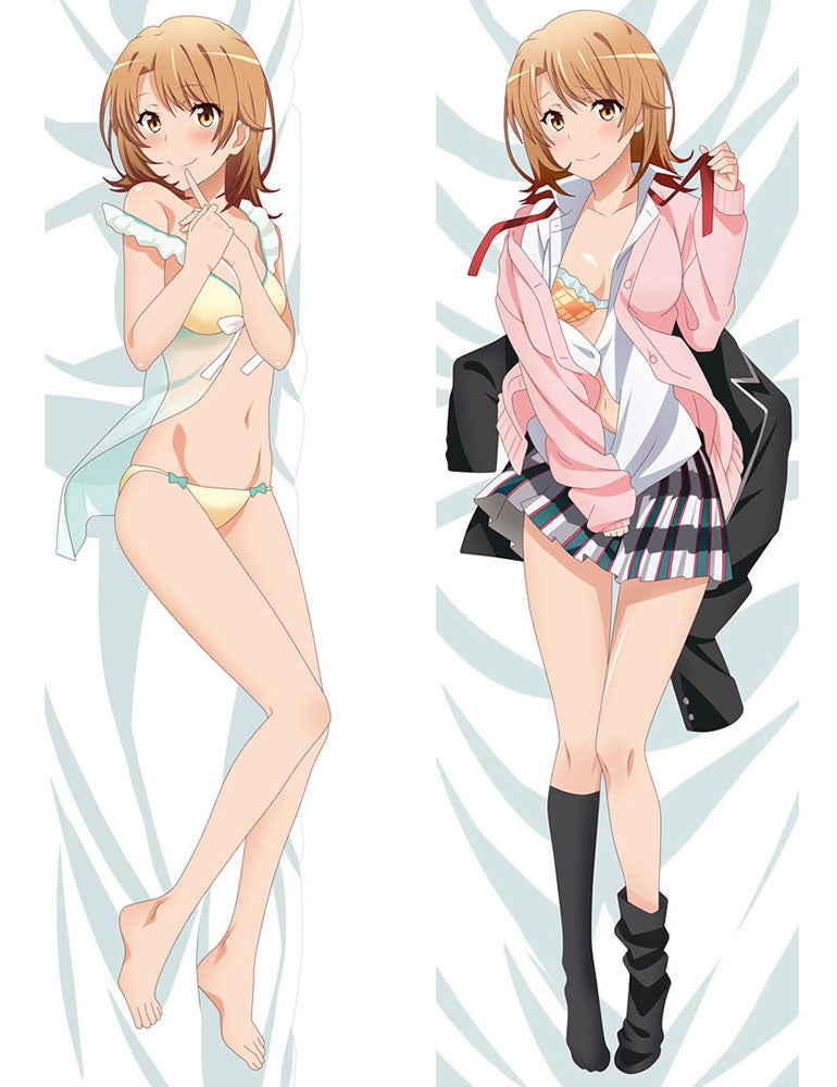 My Youth Romantic Comedy Is Wrong Yukinoshita Yukino Anime Dakimakura Pillow Cover image 0