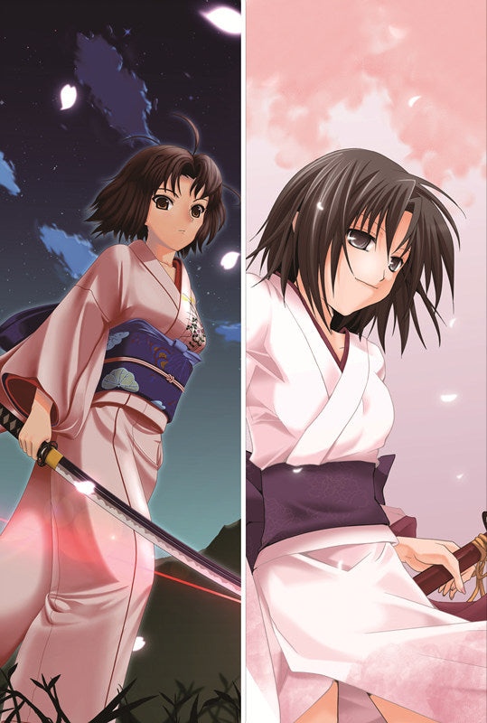 Kara No Kyoukai The Garden of Sinners Shiki Ryougi Anime Dakimakura Japanese Pillow Cover image 0