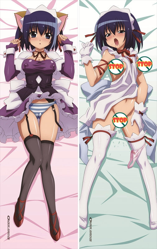 Over Drive Anime Dakimakura Waifu Pillow Case image 0