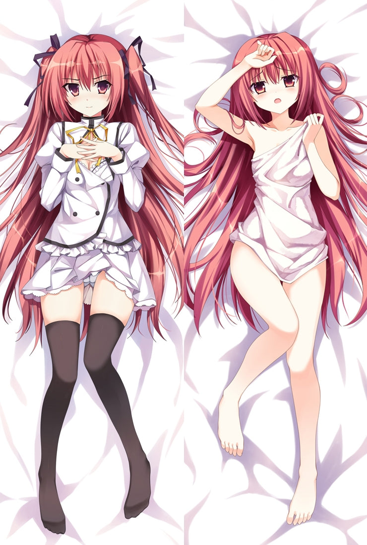 Blade Dance of the Elementalers Claire Rouge Anime Dakimakura Japanese Hugging Body Pillow Cover image 0