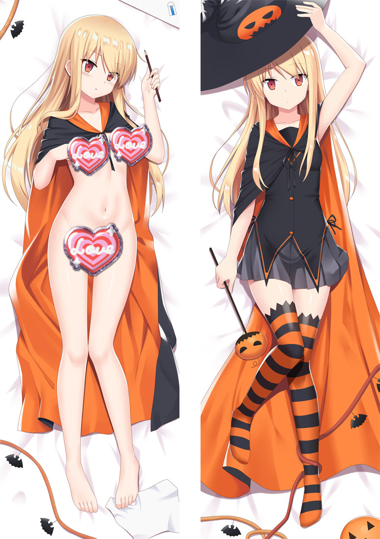The Pet Girl Of Sakurasou Mashiro Shiina Anime Dakimakura Pillow Cover image 0