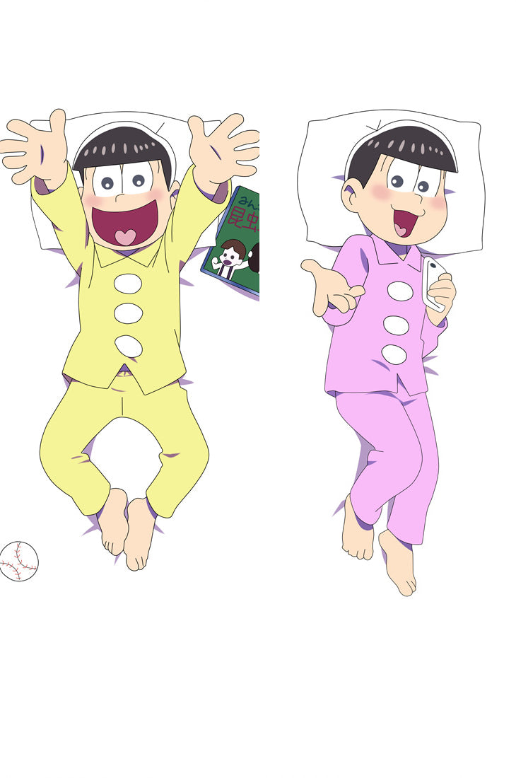 Osomatsu-kun Anime Dakimakura Pillow Cover image 0