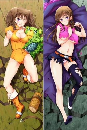 The Seven Deadly Sins Diane Anime Dakimakura Pillow Cover image 0