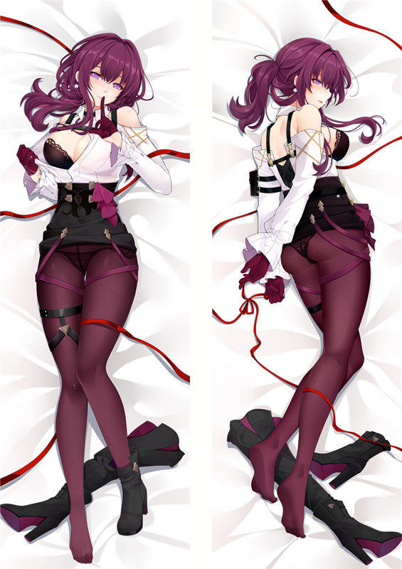 Honkai Star Rail Kafka Waifu Anime Dakimakura Body Pillow Cover image 0