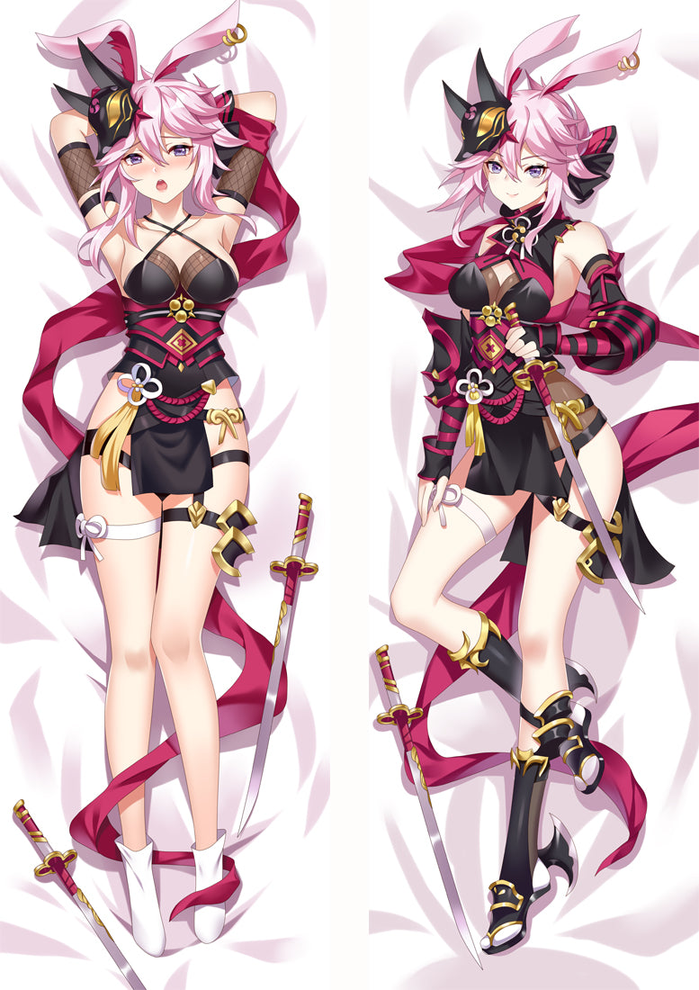 Honkai Impact 3rd Yae Sakura Anime Dakimakura Pillow Cover image 0
