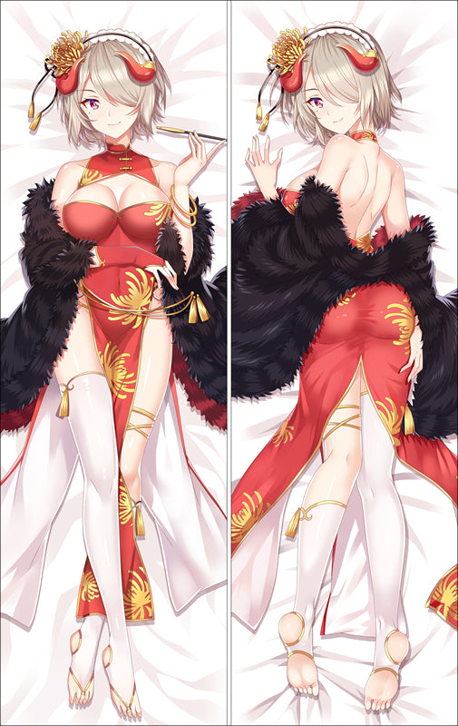 Honkai Impact 3rd Rita Ros Weisse Anime Dakimakura Pillow Cover image 0