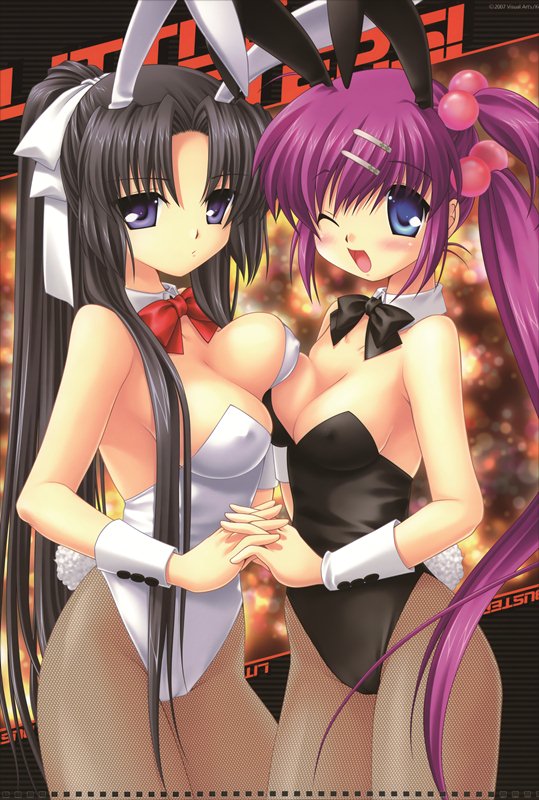 Little Busters! Yuiko Kurugaya Anime Dakimakura Waifu Pillow Case image 0