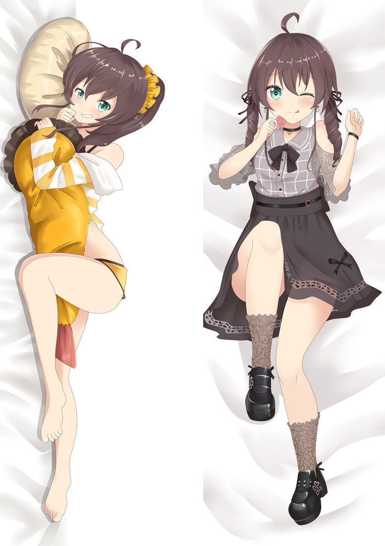 Virtual Youtuber Natsuiro Matsuri Dakimakura Body Pillow Cover image 0