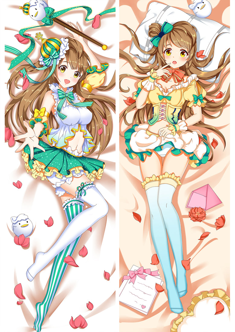 Love Live Kotori Minami Anime Dakimakura Pillow Cover Mgf-86005 image 0