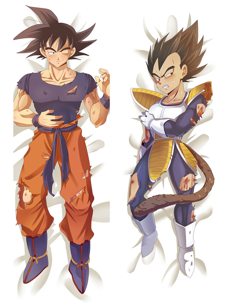 Dragon Ball Son Goku Anime Dakimakura Pillow Cover image 0