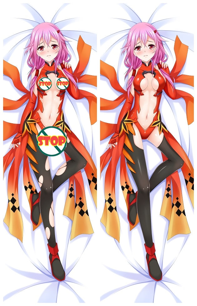 Guilty Crown Inori Yuzuriha Anime Dakimakura Pillow Case image 0