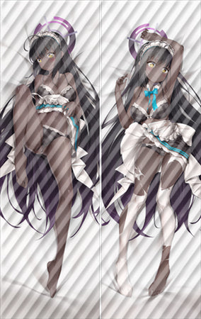Blue Archive Kakudate Karin Dakimakura Body Pillow Cover image 0