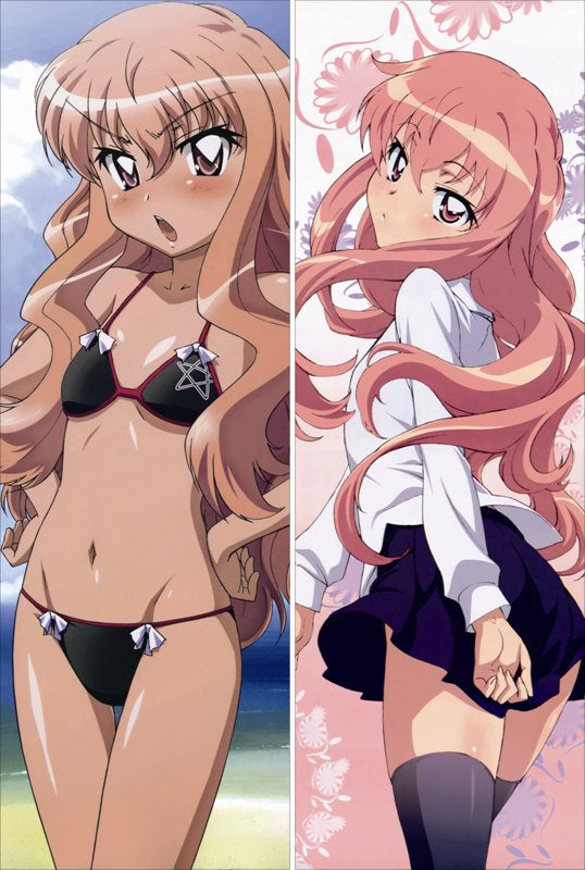 The Familiar of Zero Louise Francoise le Blanc de la Valliere Anime Dakimakura Body Pillow Cover image 0