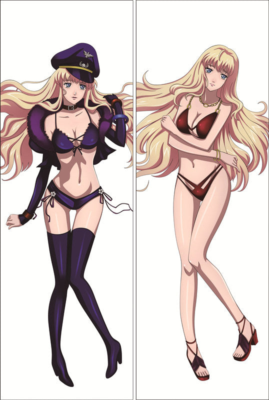 Macross Delta Anime Dakimakura Body Pillow Cover image 0