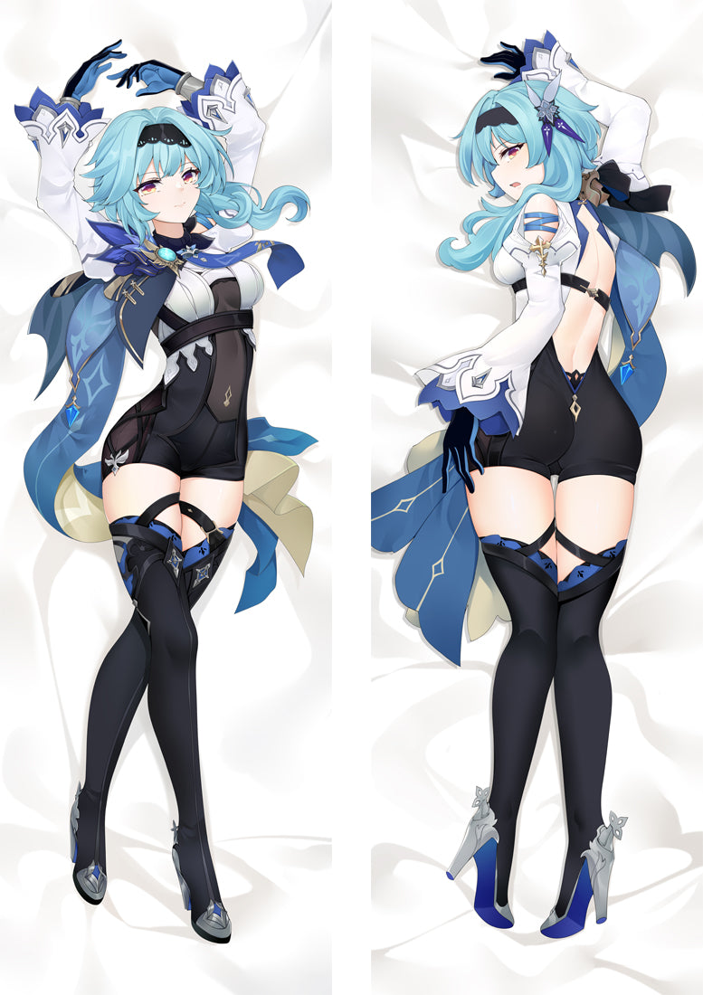 Eula Body Pillow Cover - Genshin Impact image 0