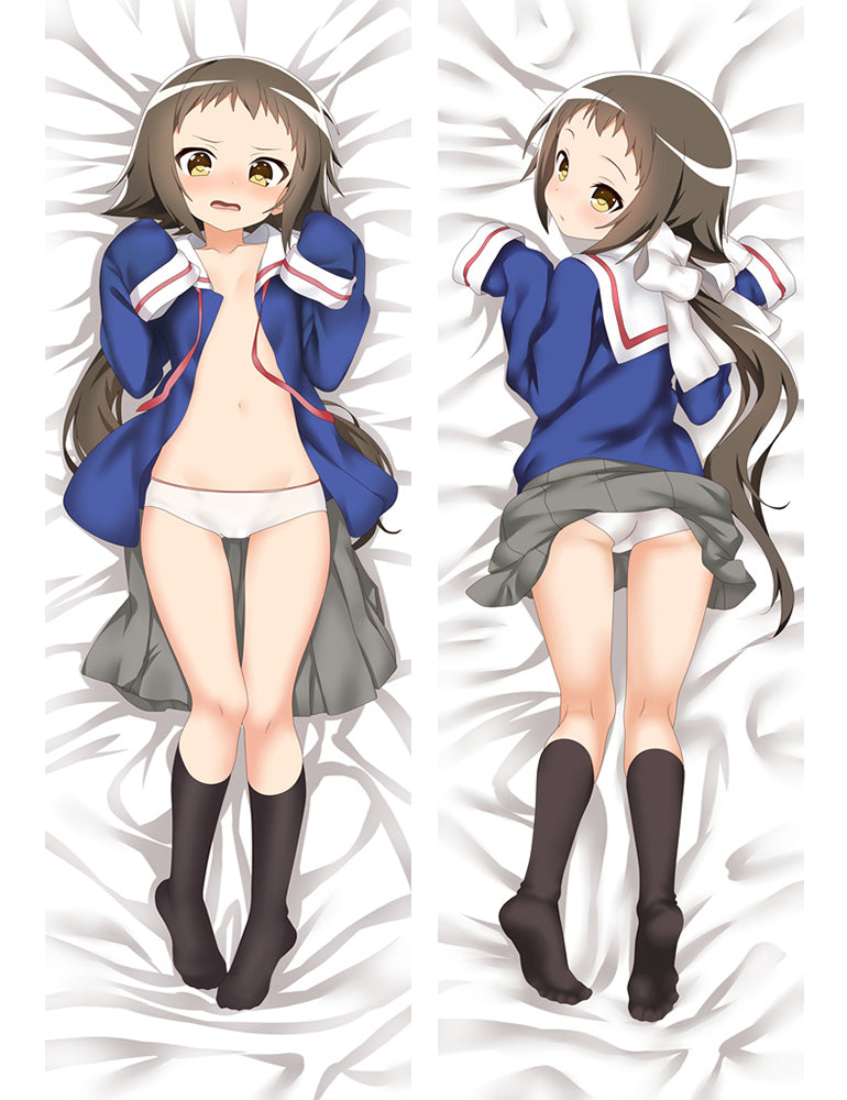Engaged to the Unidentified Mashiro Mitsumine Anime Dakimakura Pillow Case image 0