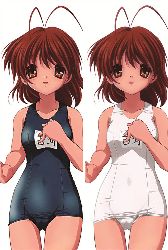 Clannad Nagisa Furukawa Anime Dakimakura Body Pillow Cover image 0