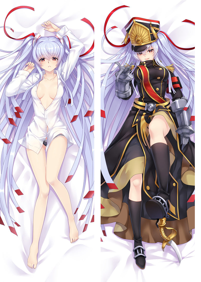 Re:Creators Military uniform princess/Altair Anime Dakimakura Pillow Cover image 0