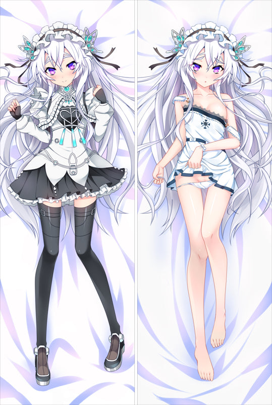Chaika - The Coffin Princess Chaika Trabant Anime Dakimakura Japanese Pillow Cover image 0