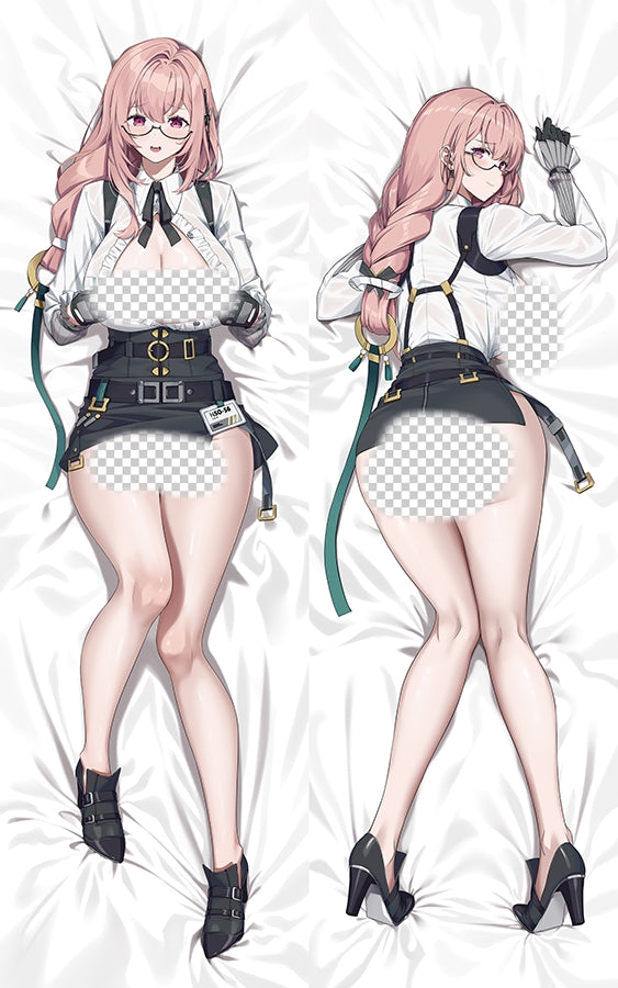 Zenless Zone Zero Tsukishiro Yanagi Anime Dakimakura Sexy Body Pillow Cover image 0