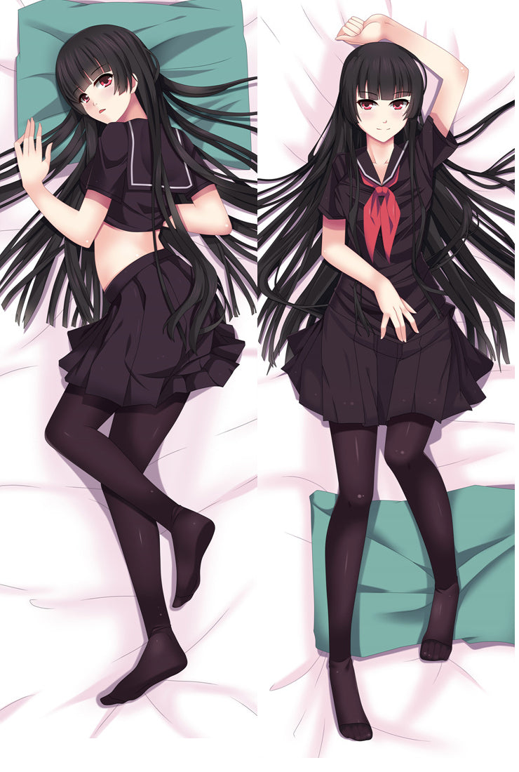 Dusk Maiden Of Amnesia Yuuko Kanoe Anime Dakimakura Pillow Cover image 0