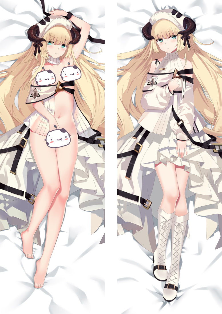 Arknights Anime Dakimakura Pillow Cover image 0