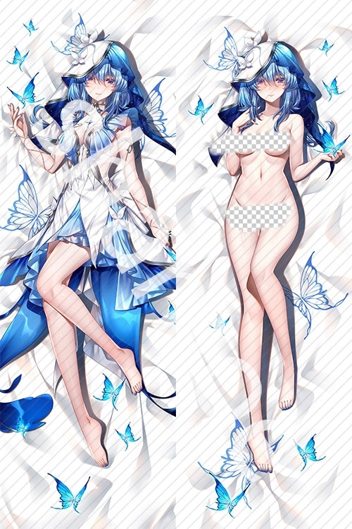 Wuthering Waves Shorekeeper Anime Dakimakura Sexy Pillow Cover image 0