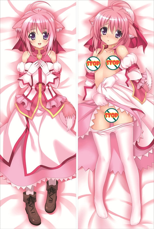 Dog Days Millhiore F Biscotti Anime Dakimakura Body Pillow Cover image 0
