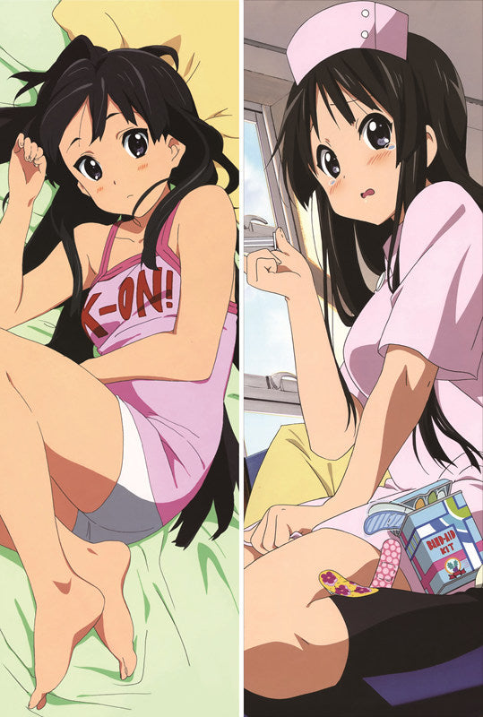 K-ON! Anime Dakimakura Body Pillow Case image 0