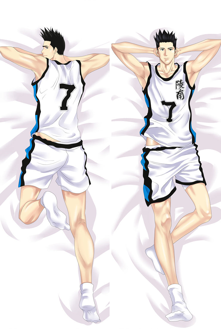 Slam Dunk Akira Sendoh Anime Dakimakura Pillow Case image 0