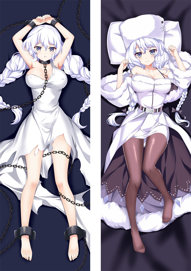 Azur Lane Avrora Anime Dakimakura Pillow Cover image 0