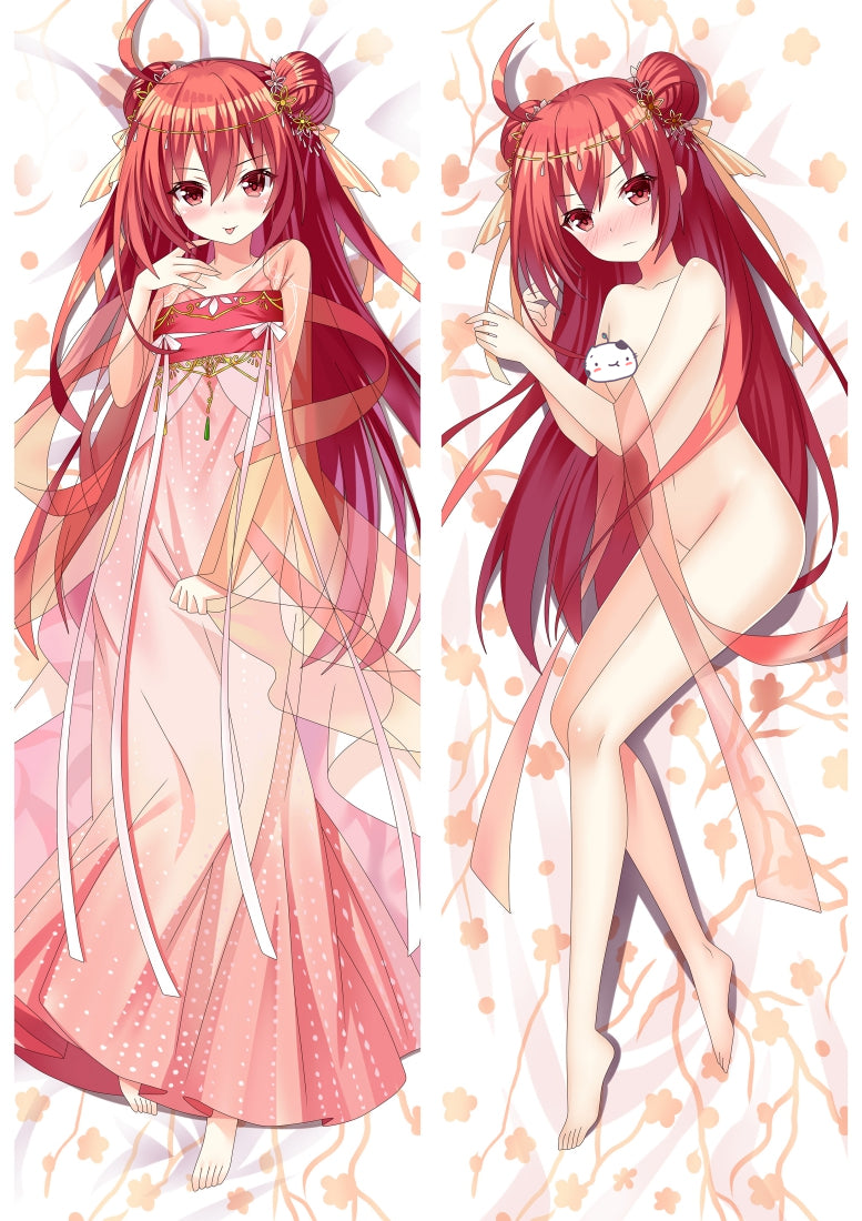 Date A Live Itsuka Kotori Anime Dakimakura Pillow Cover image 0
